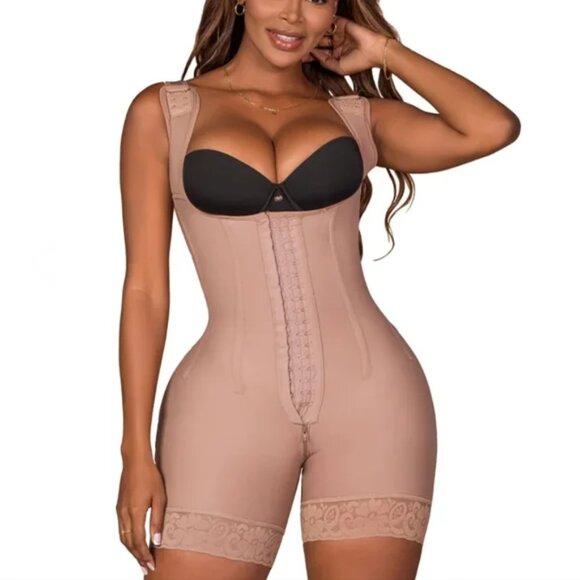 NEW Faja Colombia STAGMI SMI7143 Best Full Body Shaper For Women Size Large $175 - Picture 4 of 17